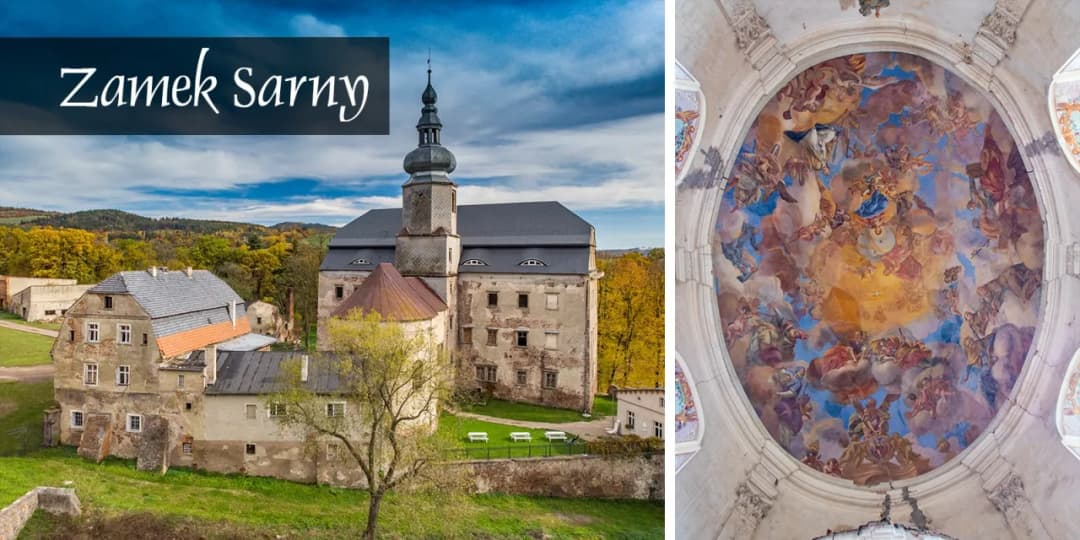Zamek Sarny: Ukryty skarb Dolnego Śląska w Ścinawce Górnej