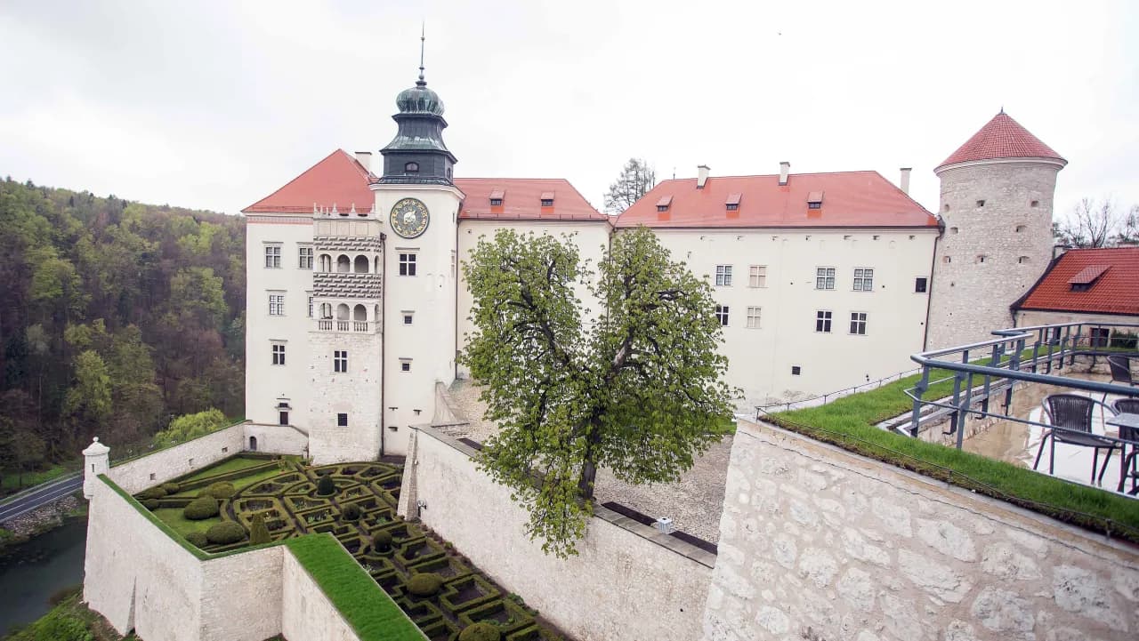 Zamek z Janosika: Legendarna twierdza słowackiego bohatera