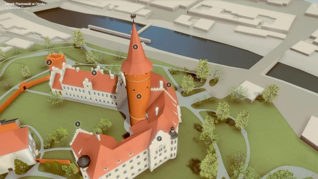Zamek Piastowski w Opolu: Śląska rezydencja pełna tajemnic