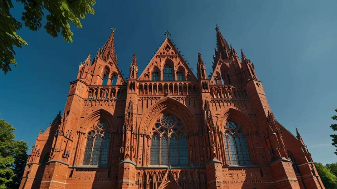 Bazylika św. Jerzego w Kętrzynie: Gotyckie arcydzieło