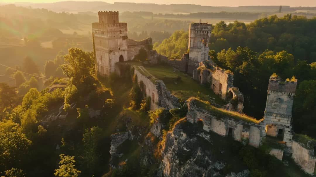 Zamek w Ćmielowie: Tajemnice świętokrzyskiej fortecy
