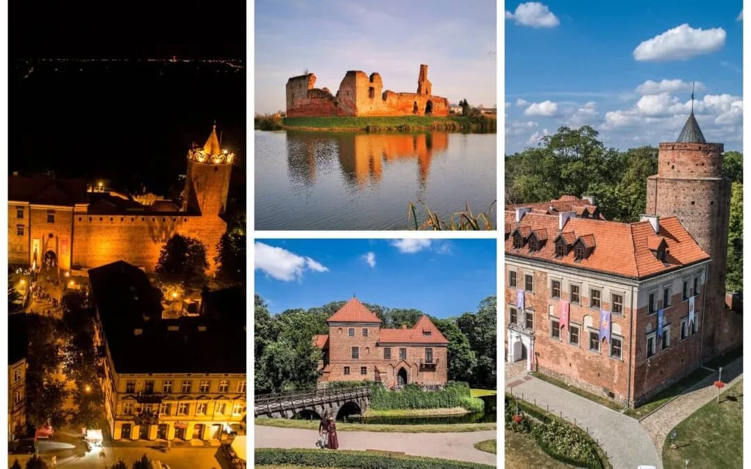 Zamki Wielkopolski: 10 fascynujących fortec w sercu Polski