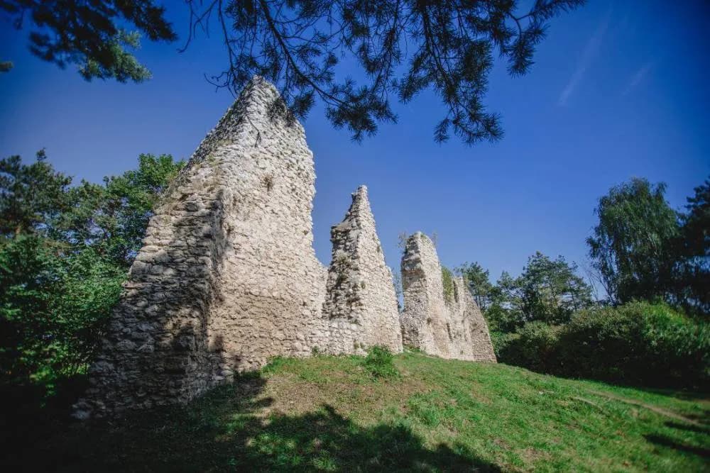 Zamek w Bydlinie: Tajemnice średniowiecznej warowni i jej ruiny