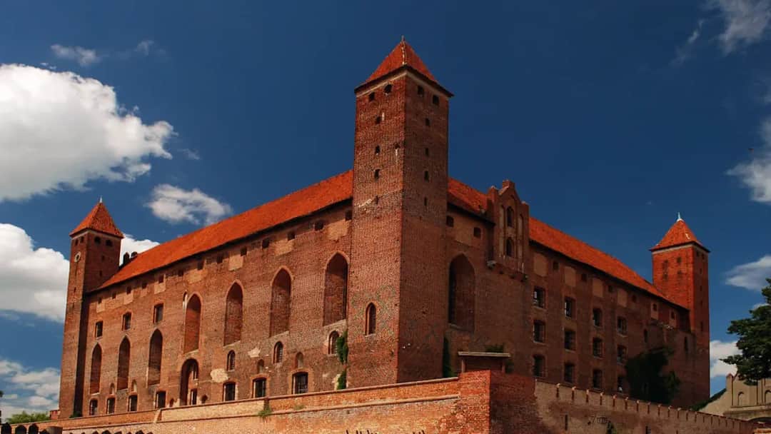 Zamki krzyżackie: 5 potężnych twierdz zakonu w Polsce