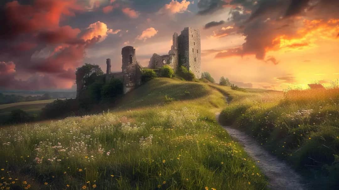 Świny: Czy ten zapomniany zamek wart jest odwiedzenia?