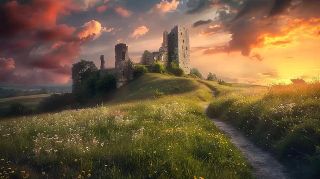 Świny: Czy ten zapomniany zamek wart jest odwiedzenia?