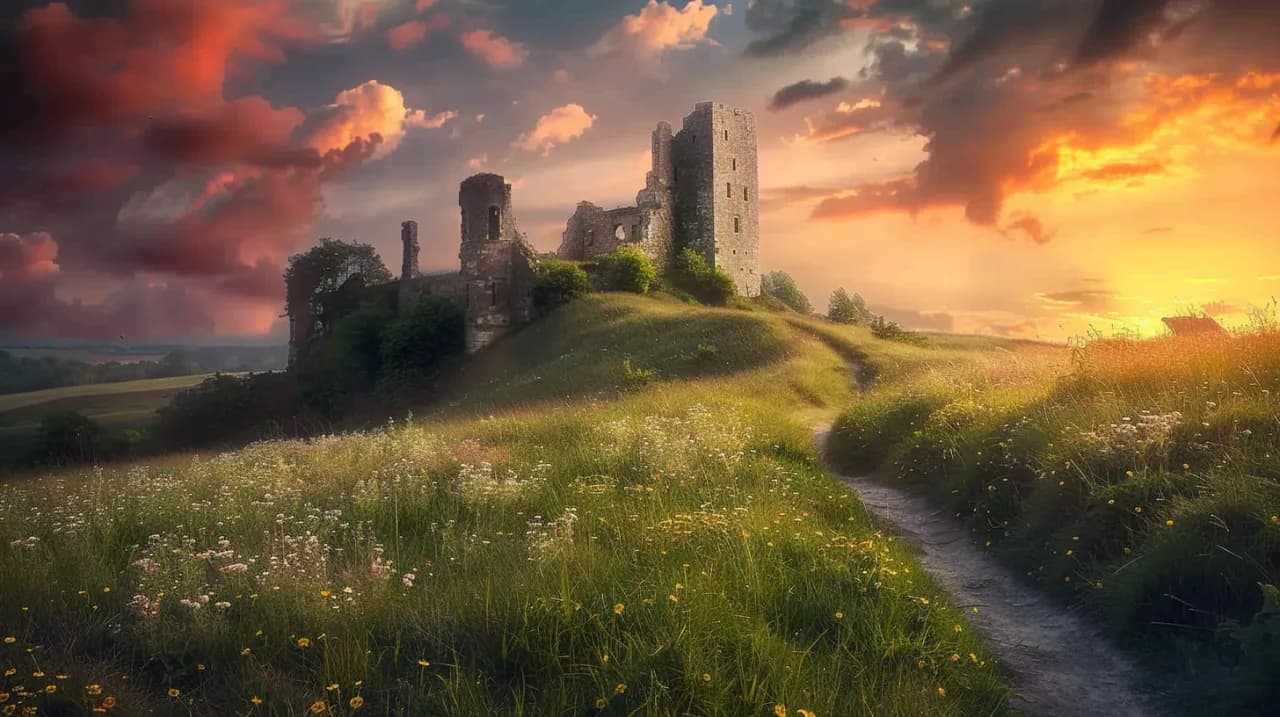 Świny: Czy ten zapomniany zamek wart jest odwiedzenia?