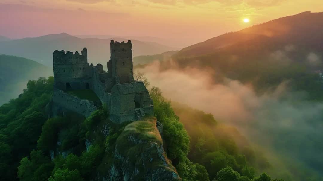 Bieszczady: 5 tajemniczych zamków, których nie znałeś