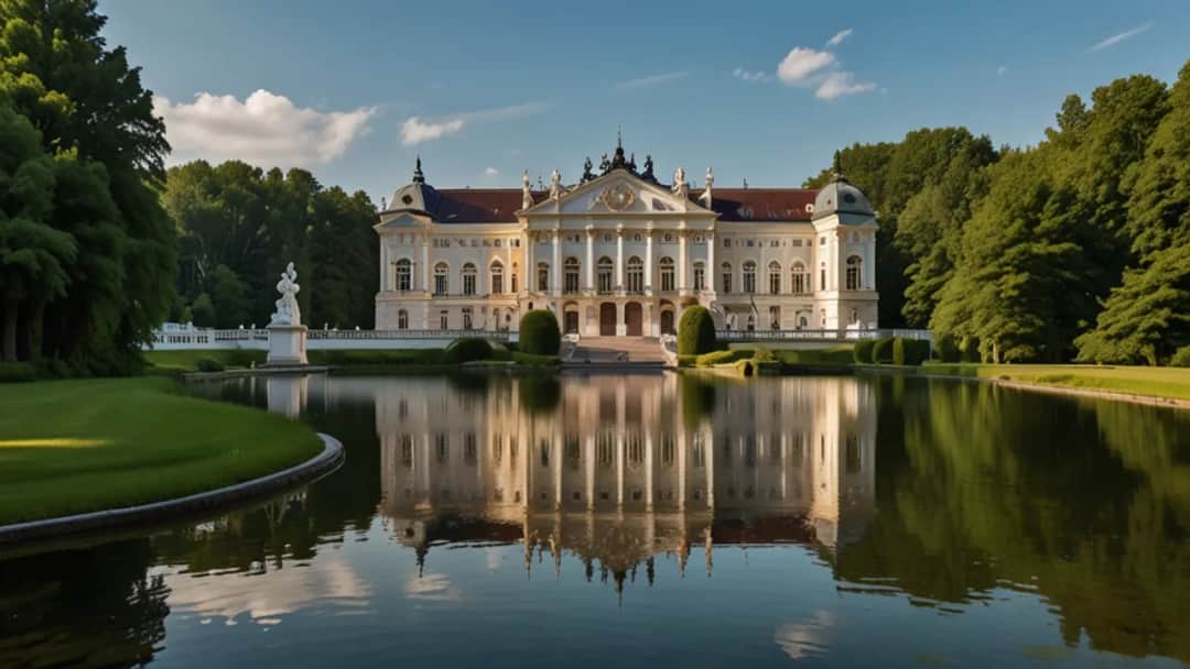 Pałac w Ciążeniu: Jak zwiedzić ten ukryty wielkopolski skarb?