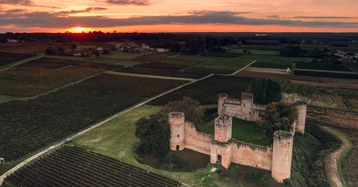 Zamek Joannitów: Tajemnicza forteca zakonu rycerskiego