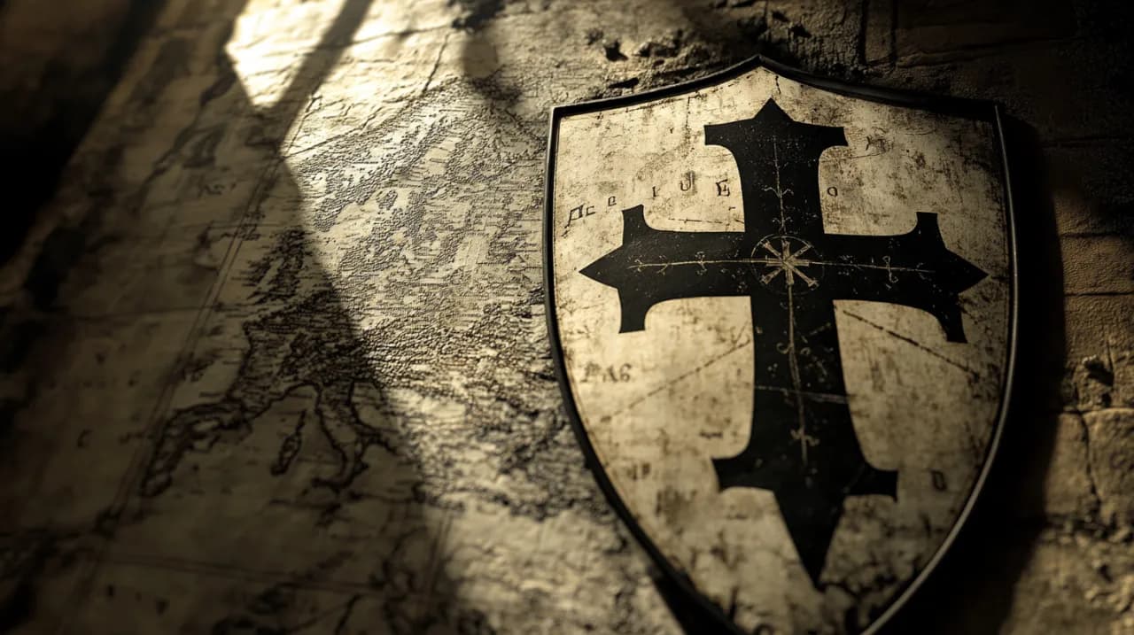 Herb Krzyżaków: Symbol potęgi średniowiecznej Europy?