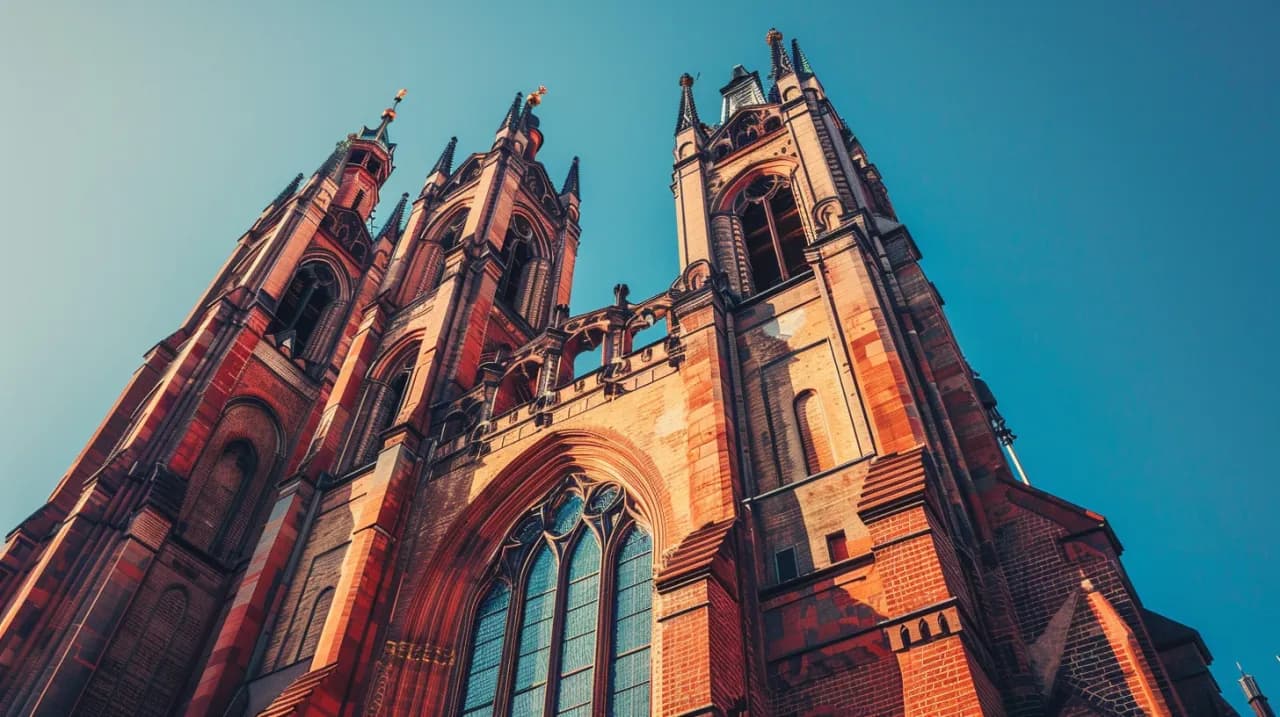 Brochów: Gotycki kościół zachwycający od stuleci