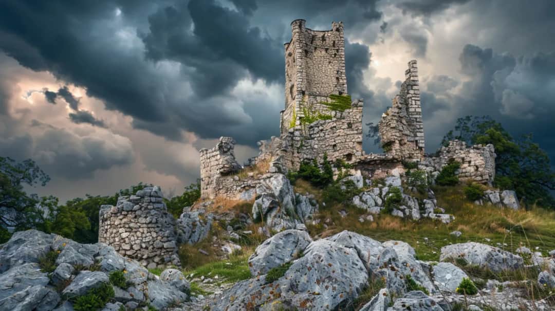 Mirów: Odkryj fascynujące ruiny zamku na Jurze Krakowskiej