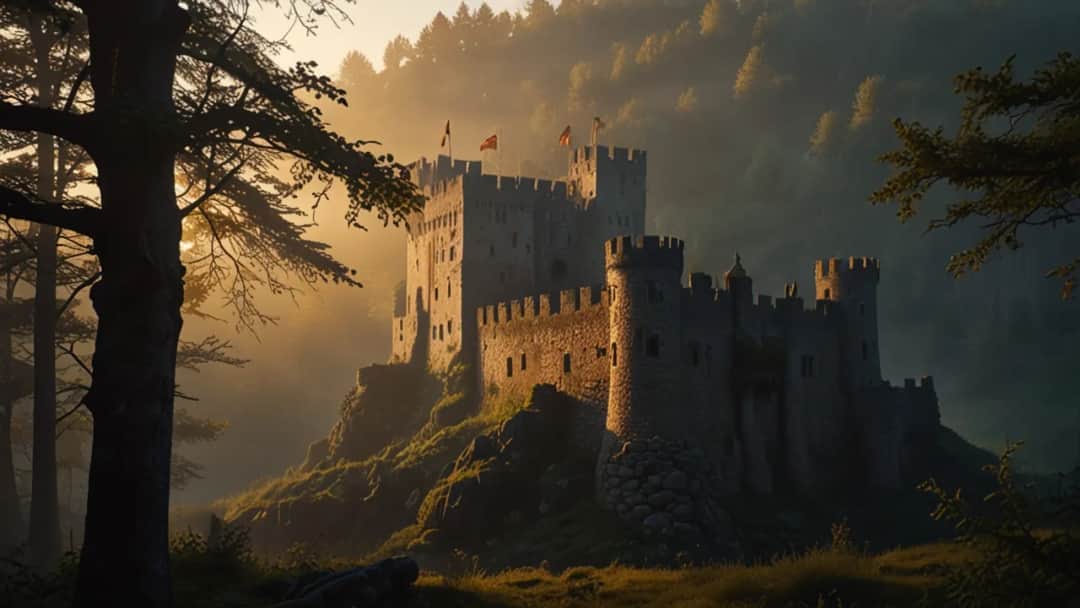 Zamek w Czernej: Tajemnicza forteca wśród lasów