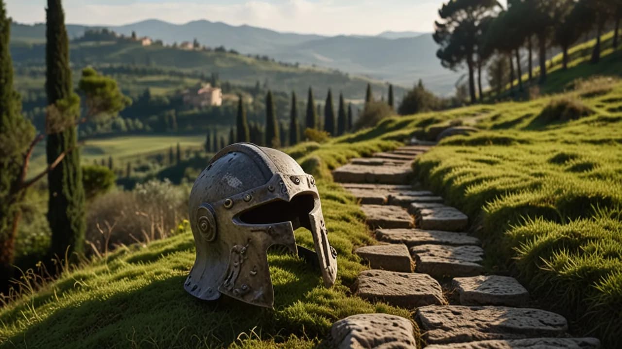 Toskania: Podróż Drogą Gladiatora - Przygoda życia?