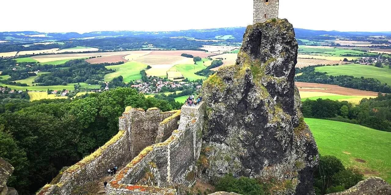 Zamek Hrubá Skála: Czeska perła wśród Skalnych Miast