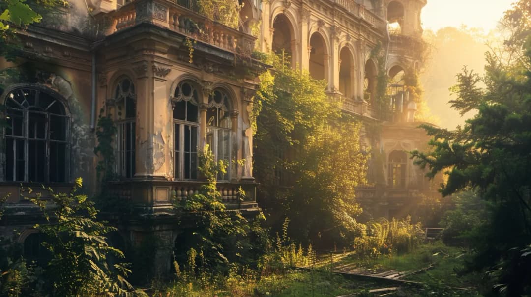 Pałac w Głuchowie: Zapomniana perła Wielkopolski