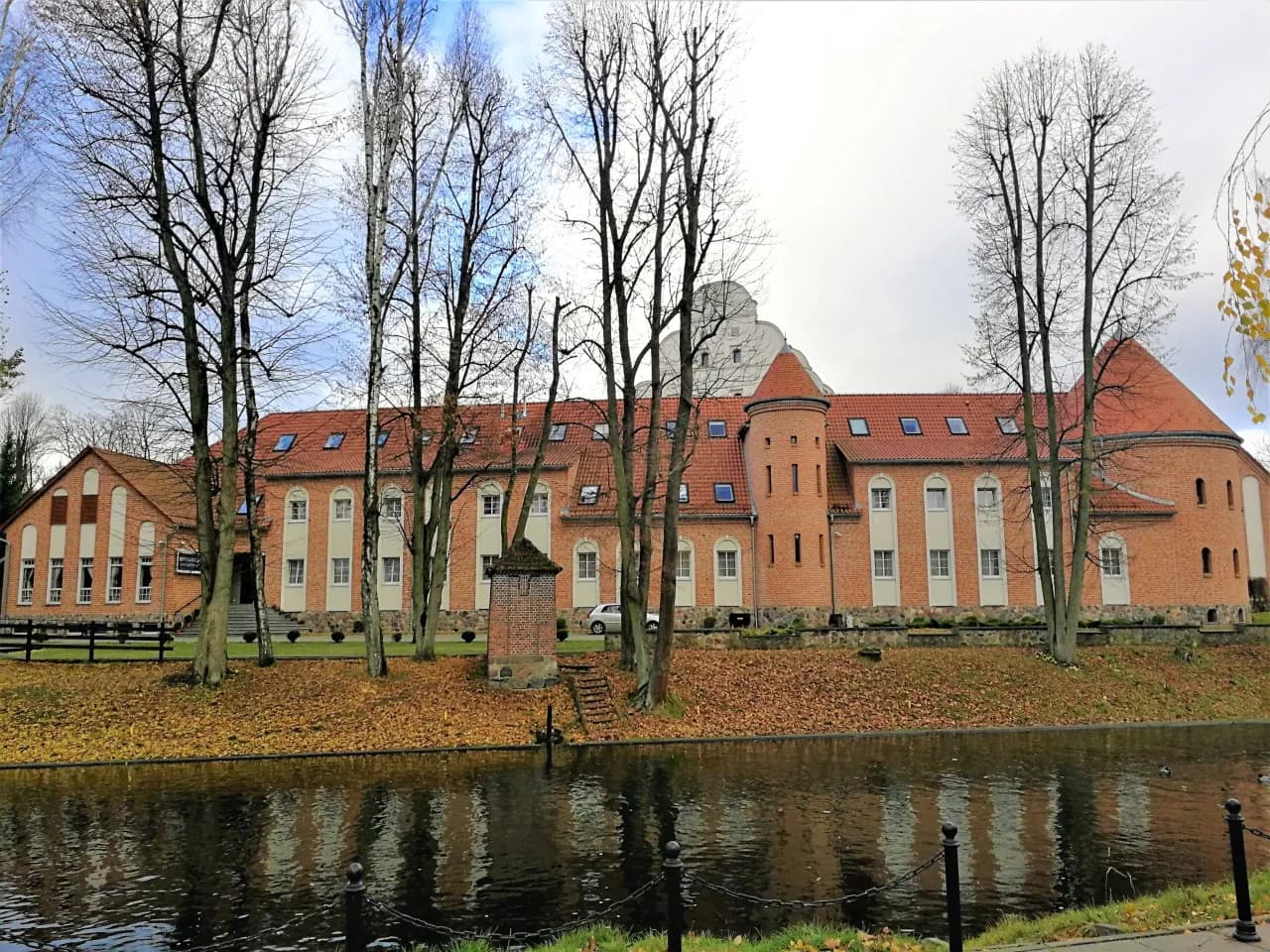 Zamek w Giżycku: Krzyżacka forteca nad Niegocinem