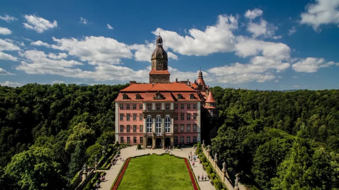 Zamek Książ: 7 fascynujących faktów z historii dolnośląskiej perły