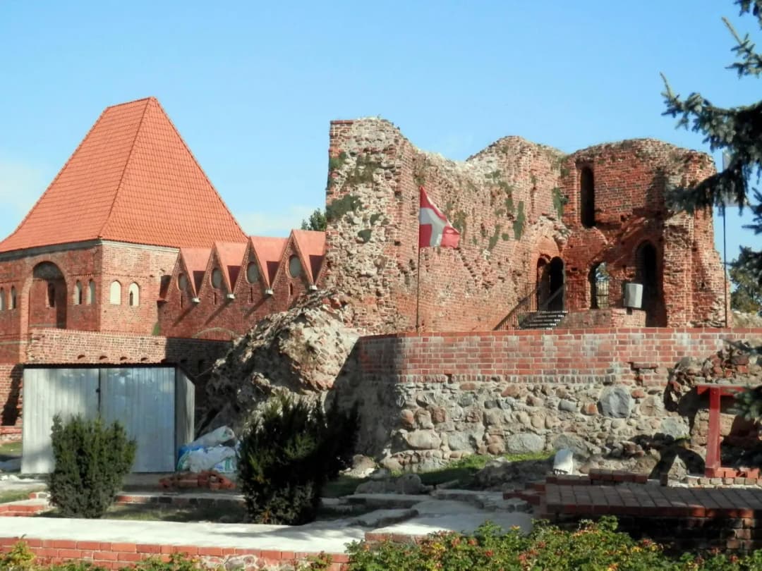 Zamek krzyżacki w Toruniu: Co zostało z potężnej fortecy?