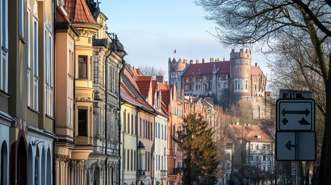 Będzin: Poznaj unikalne dzielnice tego śląskiego miasta