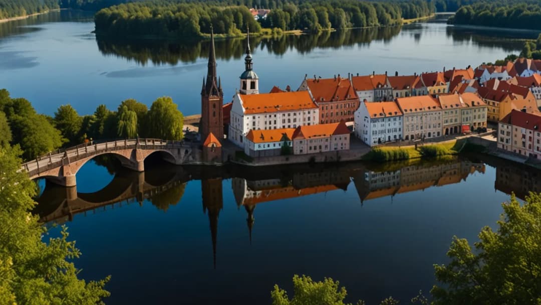 Brodnica: Jakie fascynujące atrakcje skrywa to miasto?