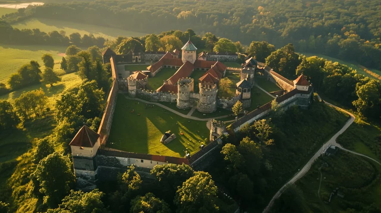 Jasna Góra: Wały, które chroniły serce polskiego katolicyzmu