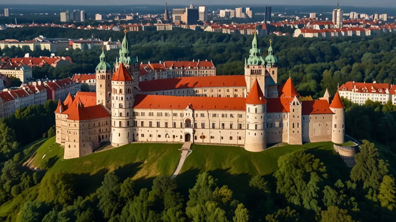 Poznań: Wzgórze Przemysła - Serce historycznego miasta