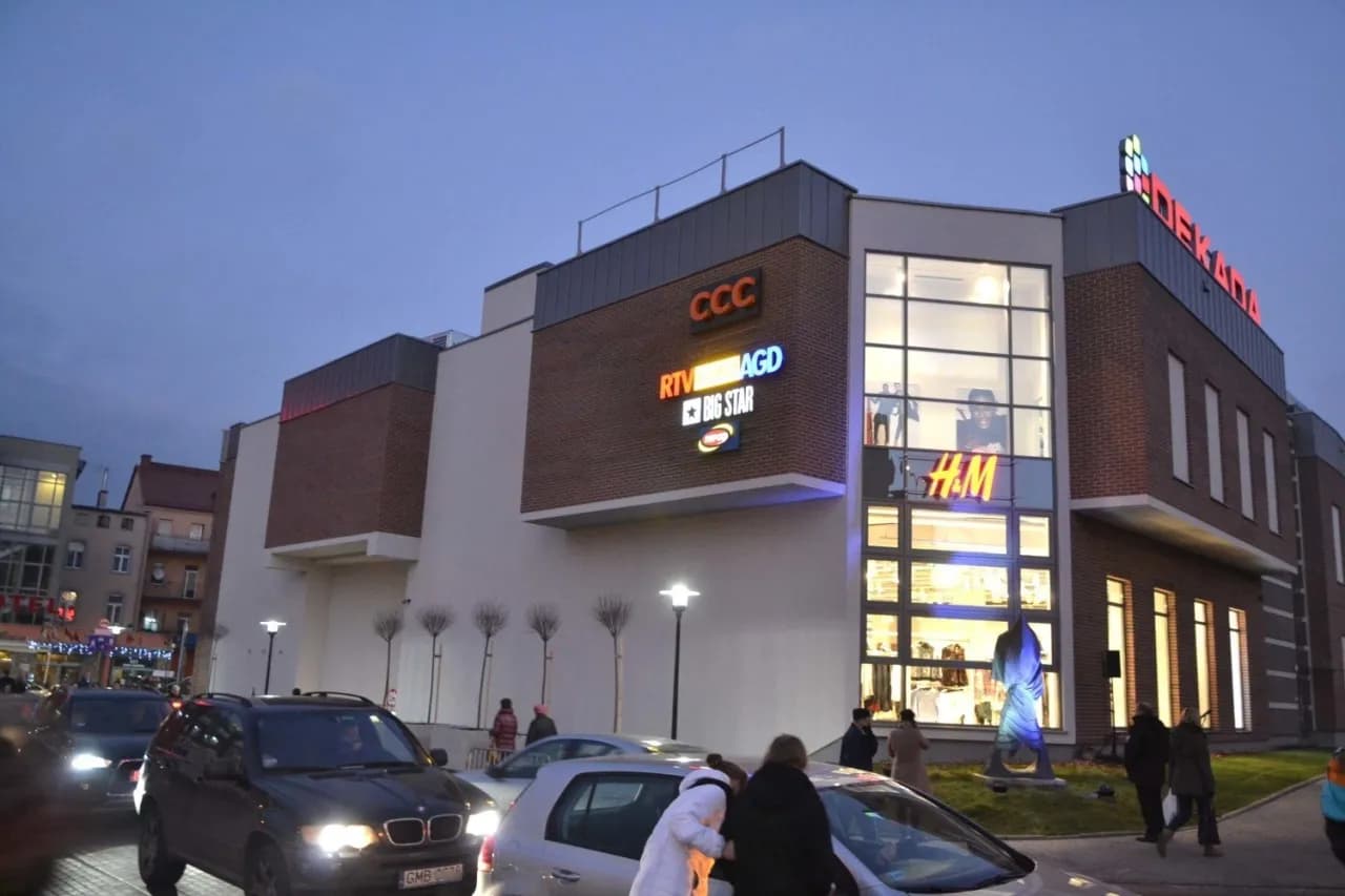 Galeria Dekada Malbork: Jakie sklepy czekają na Twoje zakupy?