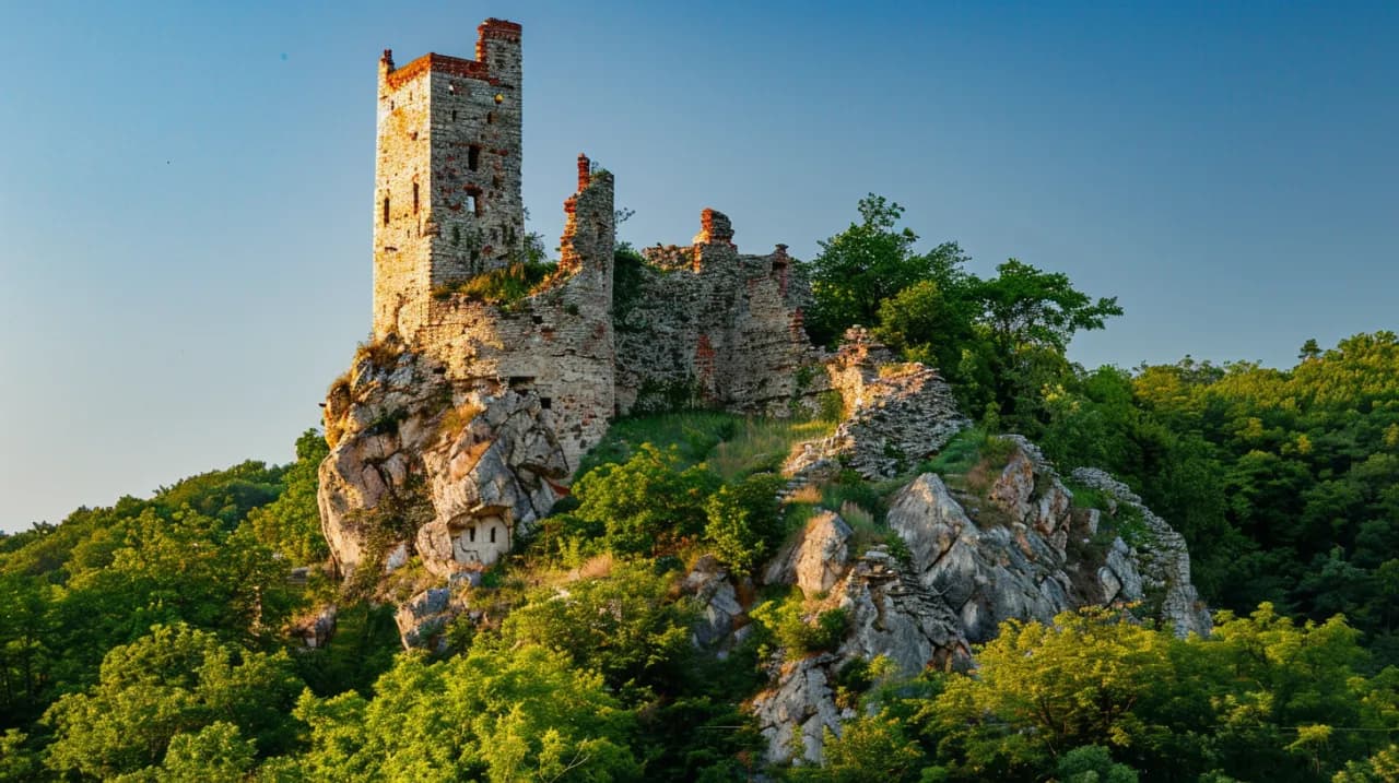 Rabsztyn: Co kryją malownicze ruiny zamku na Jurze?